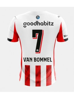 PSV Eindhoven Ruben van Bommel #7 Heimtrikot 2025-26 Kurzarm PSV Eindhoven Ruben van Bommel #7 Heimtrikot 2025-26 Kurzarm